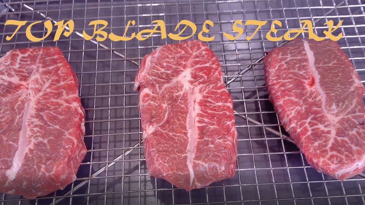 Random Market Cooks: Top Blade Steaks