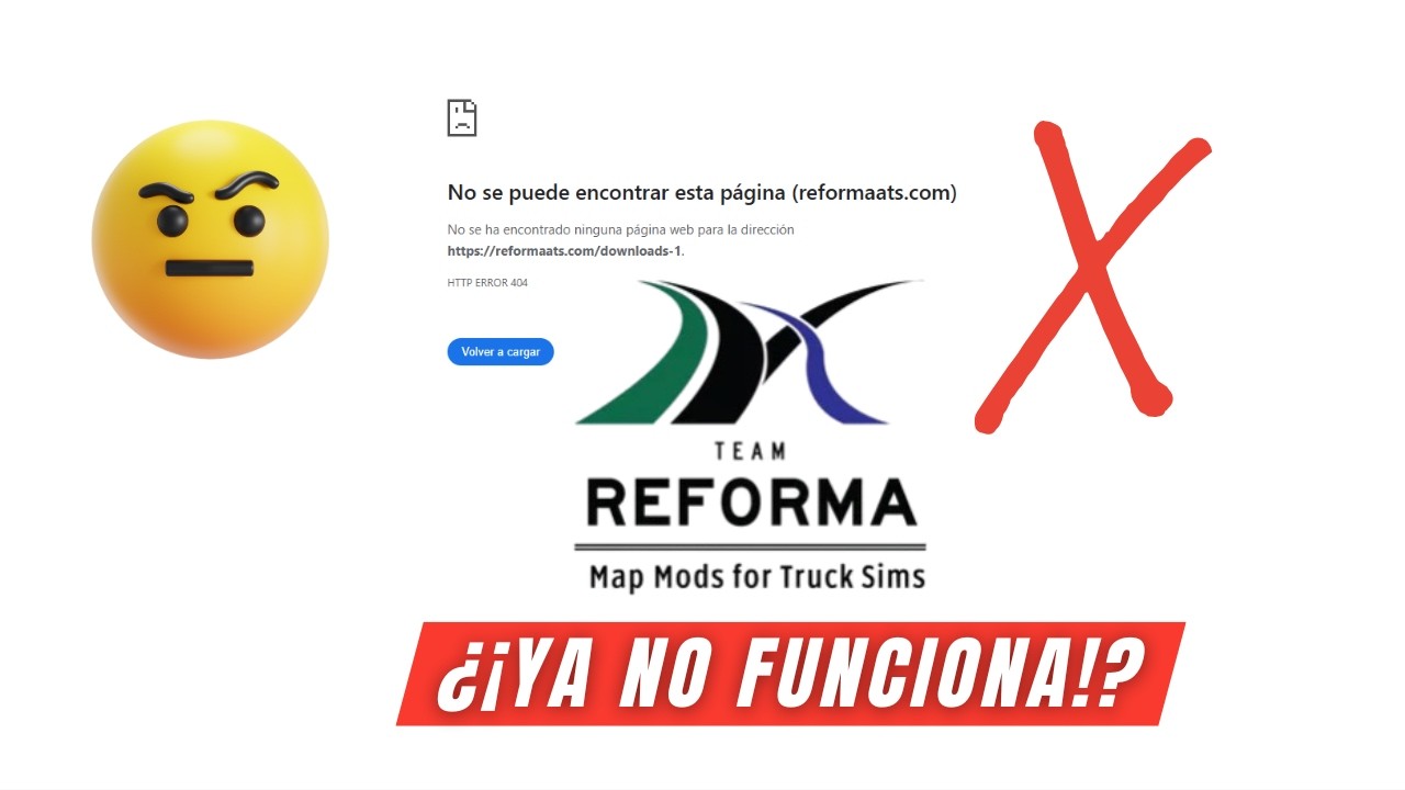 Team Reforma is no longer working!... What happened?