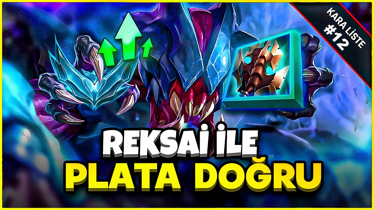 REK'SAI TOP LANE BU KADAR GÜÇLÜ MÜYDÜ?? | KARA LİSTE #12