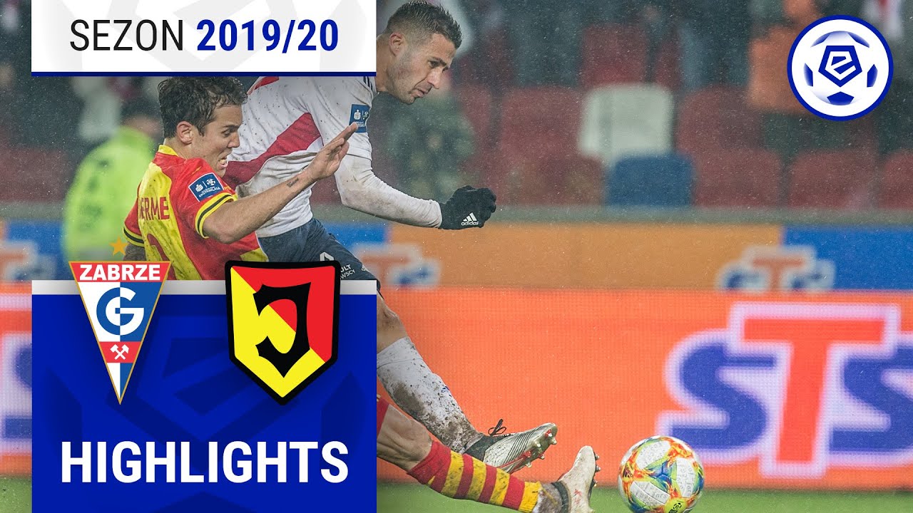 Górnik Zabrze – Jagiellonia Białystok 3:0 [Skrót] 20. Kolejka | 2019/20
