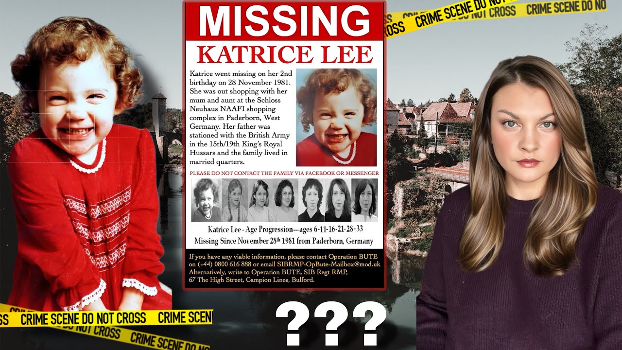 IN NUR WENIGEN SEKUNDEN … SPURLOS VERSCHWUNDEN … Der Fall Katrice Lee …