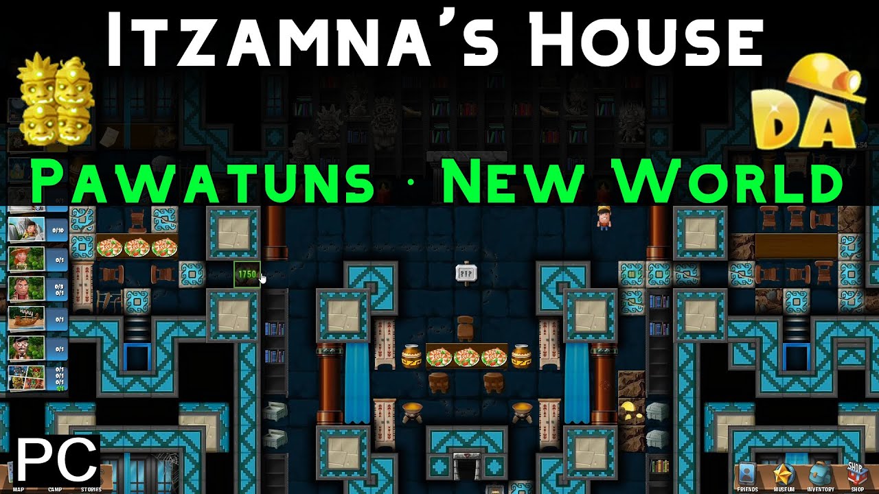 Itzamna's House | Pawatuns #10 (PC) | Diggy's Adventure