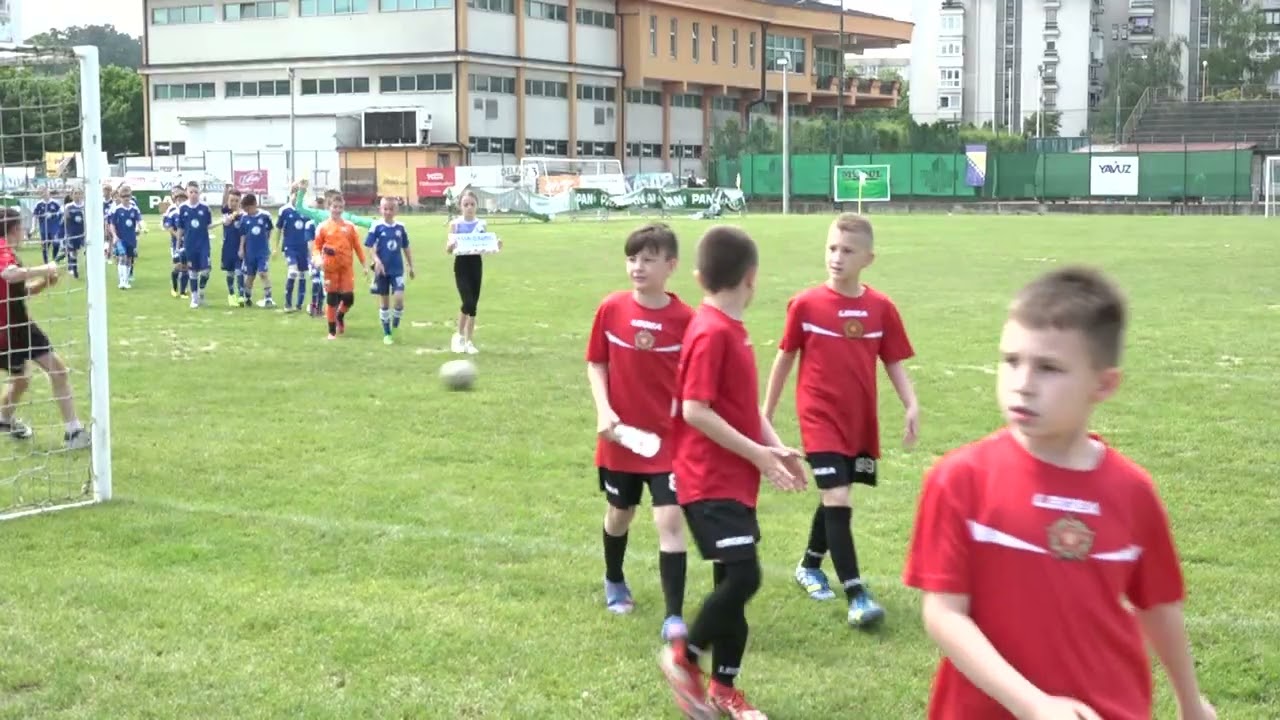U Tuzli se održava dvodnevni Međunarodni fudbalski turnir “Trofej Bambi 2023”.