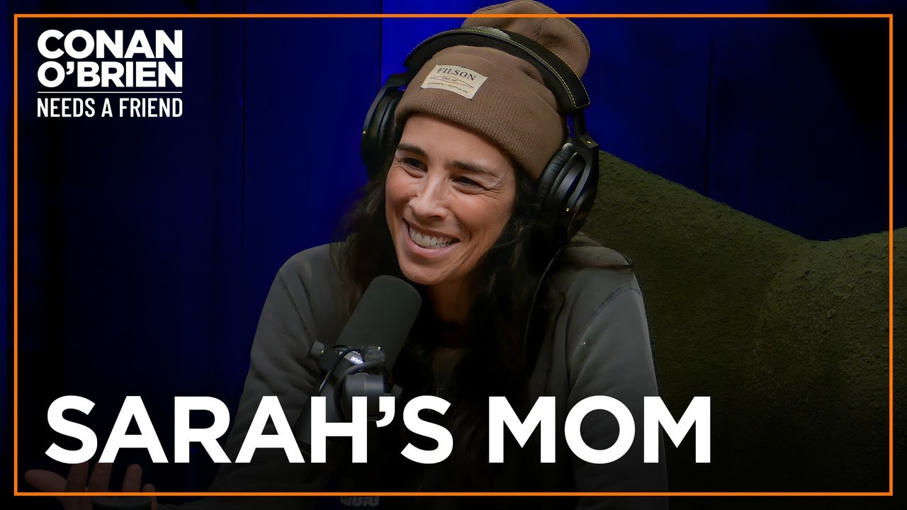 Sarah Silverman’s Mom Was A “Know-It-All” | Conan O'Brien Needs A Friend