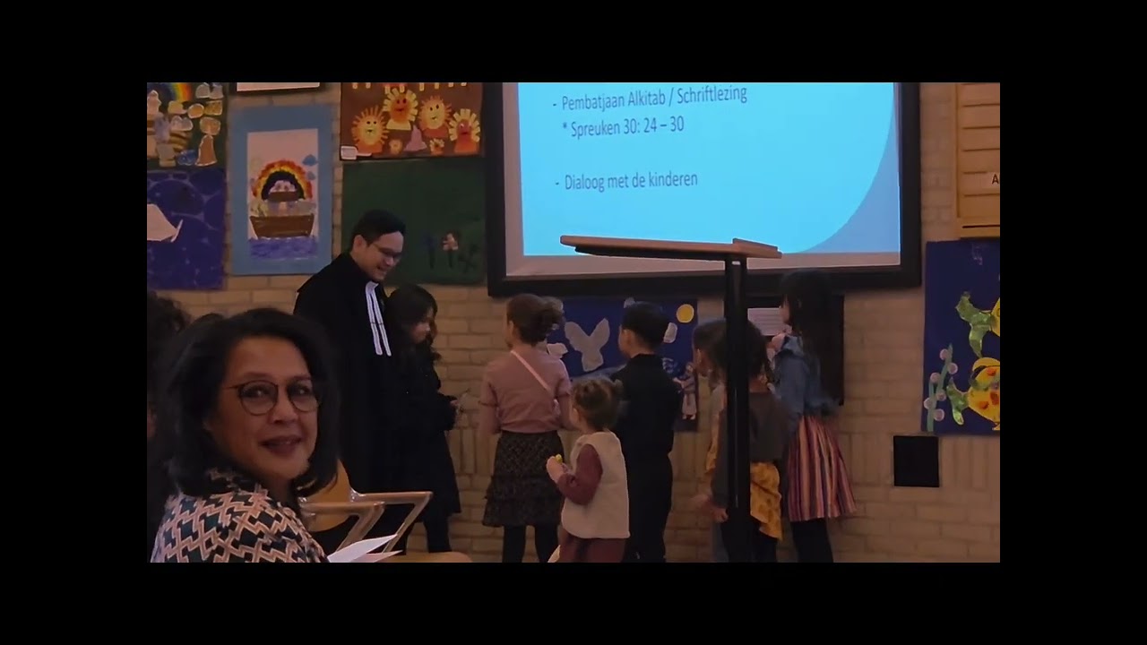 Magim Lunteren School en kerkdienst 25 januari 2026