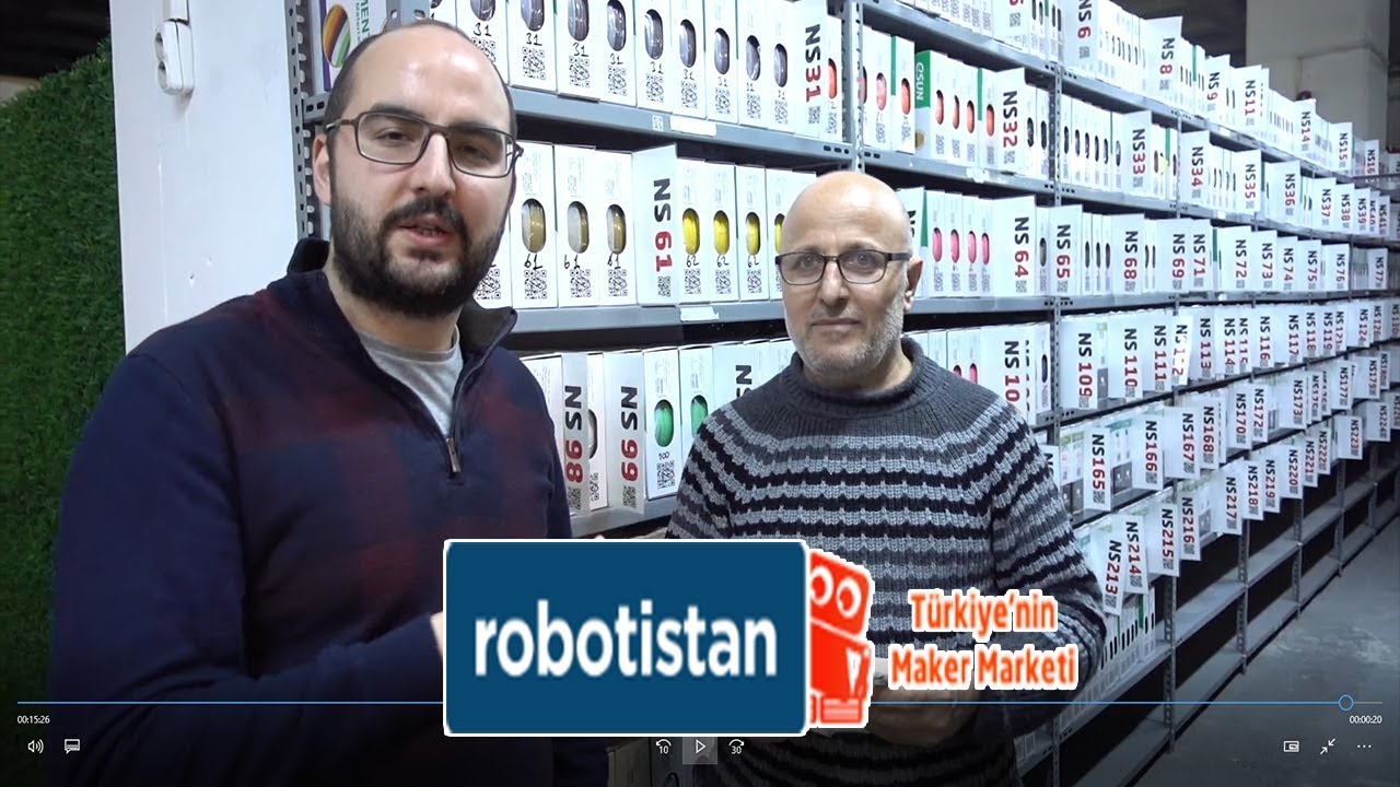 RÜYAMDA ROBOTİSTAN'A GİTMİŞİM:) | #işbirliği