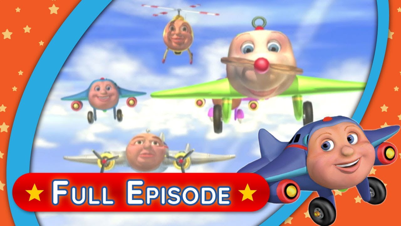 Jay Jay the Jet Plane: Hide & Seek (Full Episode)
