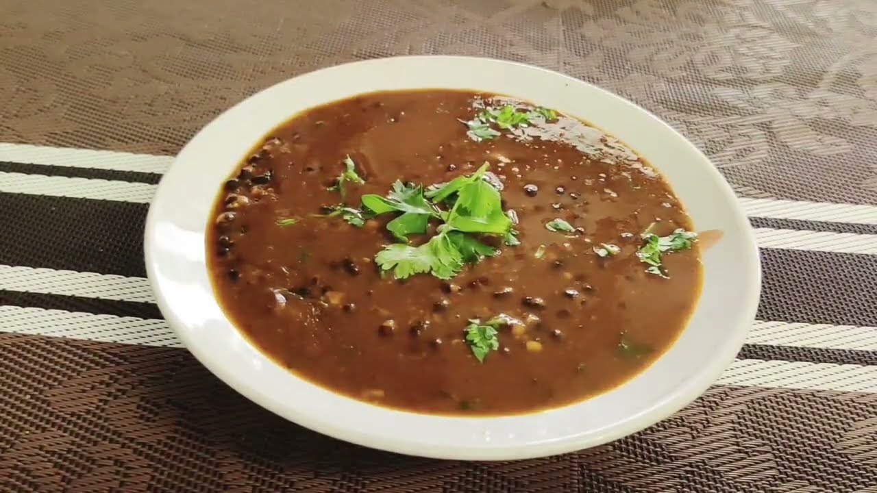 Bhaat ki daal | Kali urad dal | Pahadi dal recipe| uttarakhand ki femous bhaat ki dal recipe 