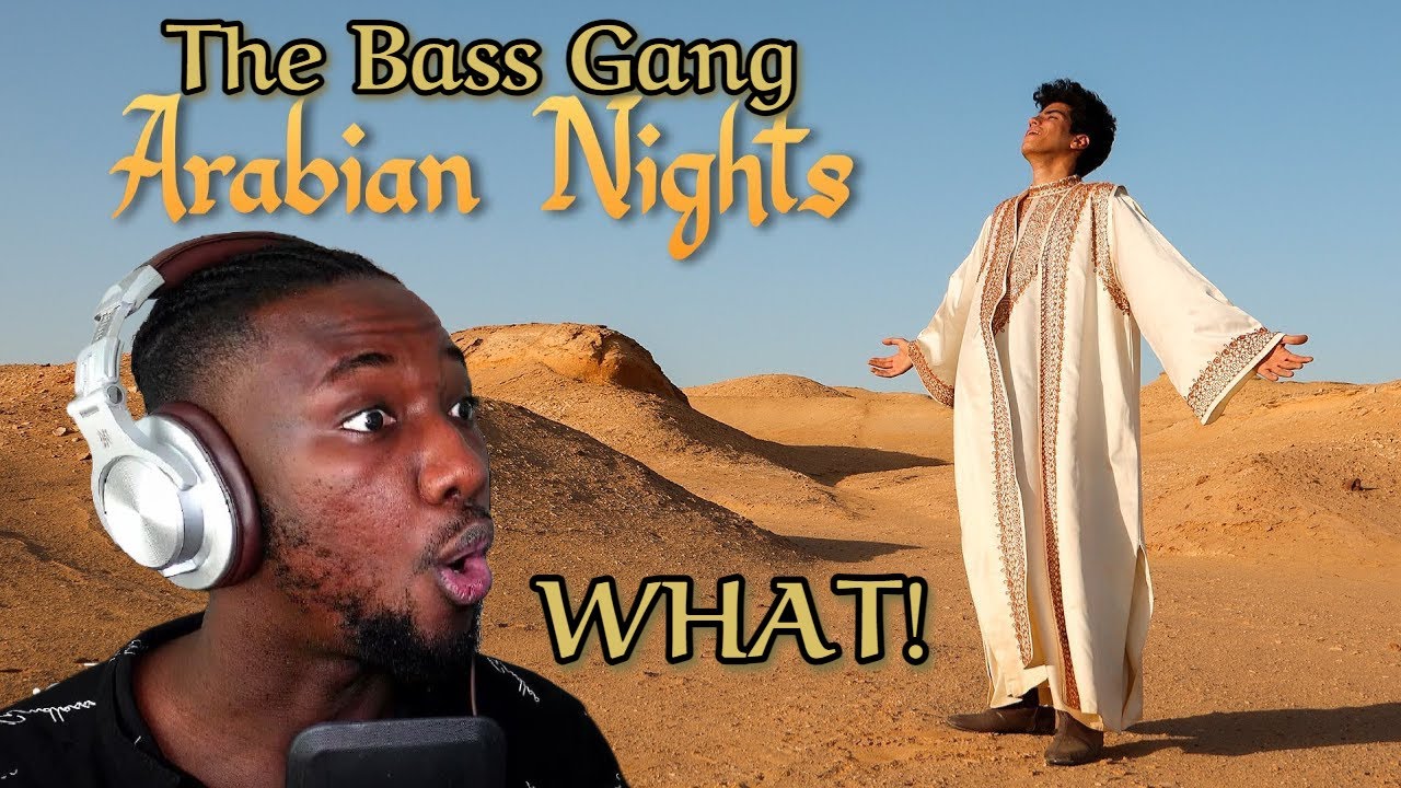 БЕЗУМИЕ!! Тысяча и одна ночь | Кавер от The Bass Gang @TheBassGangOfficial РЕАКЦИЯ