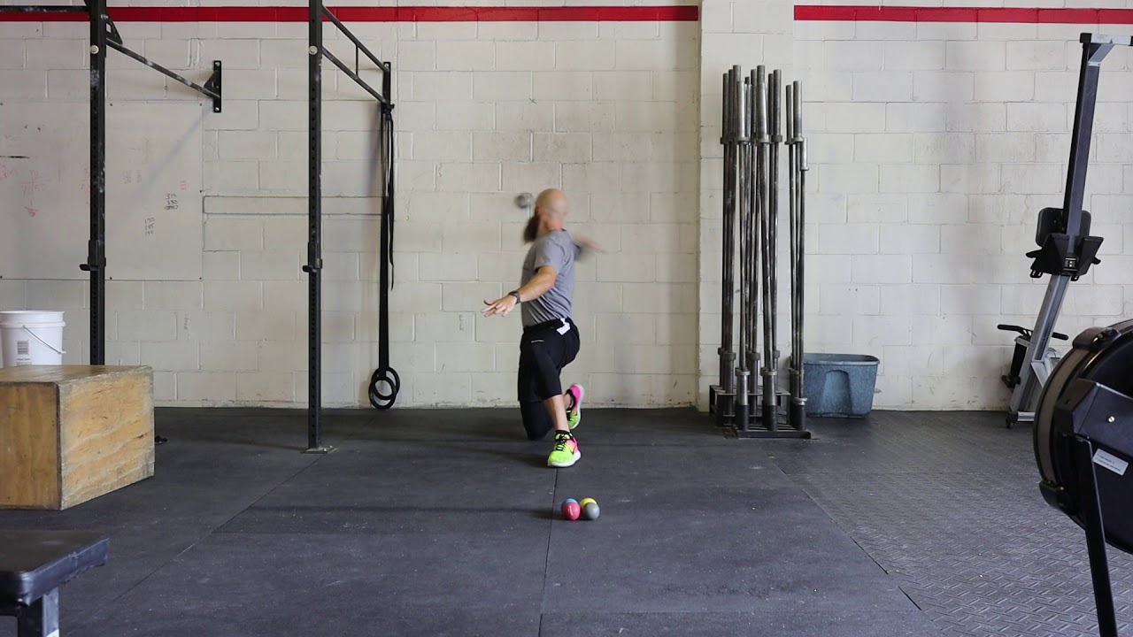 Robby Row's Pitching Drills - Reverse Throws