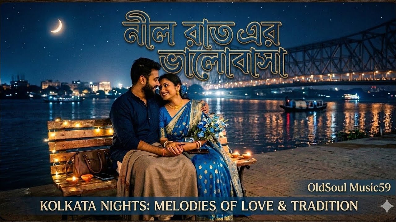 Neel Rater Bhalobasa – KAIF | Bengali |OldSoul Music59 