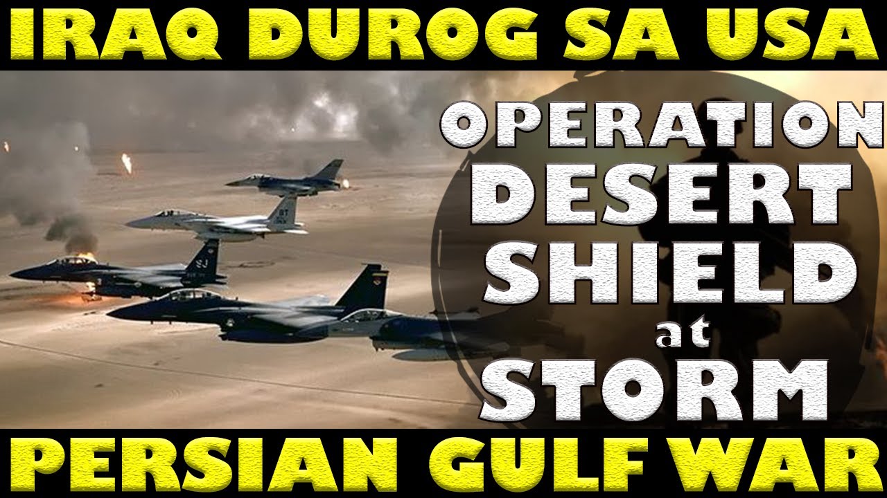 PAANO DINUROG NG USA AT KAALYADO NITO ANG IRAQ NOONG GULF WAR | ANG GULF WAR