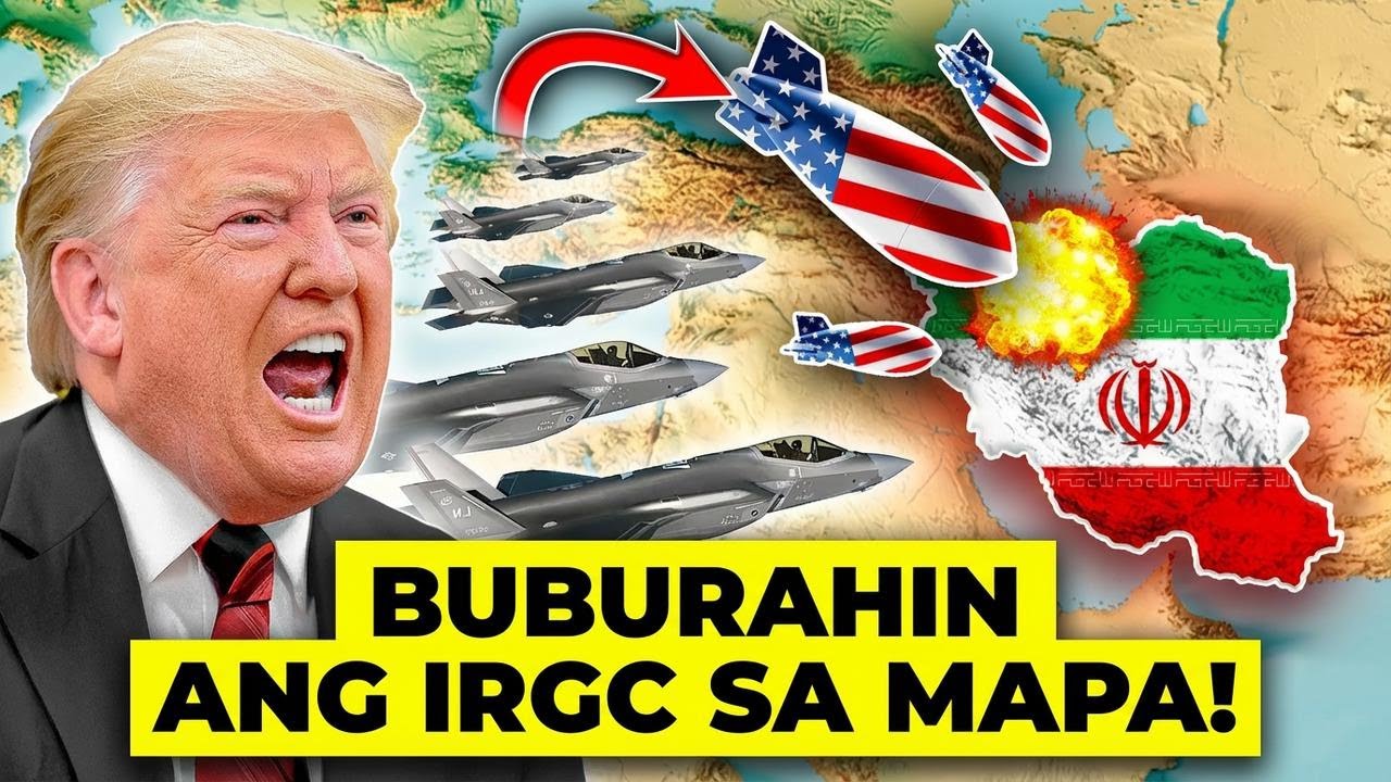 Kinakabahan si Iran Supreme Leader? US nagpadala ng aircraft carrier sa Gitnang Silangan!