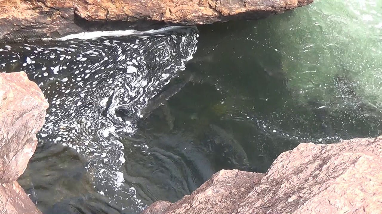 Div fra fossen 22 juli 2018 lav vannstand