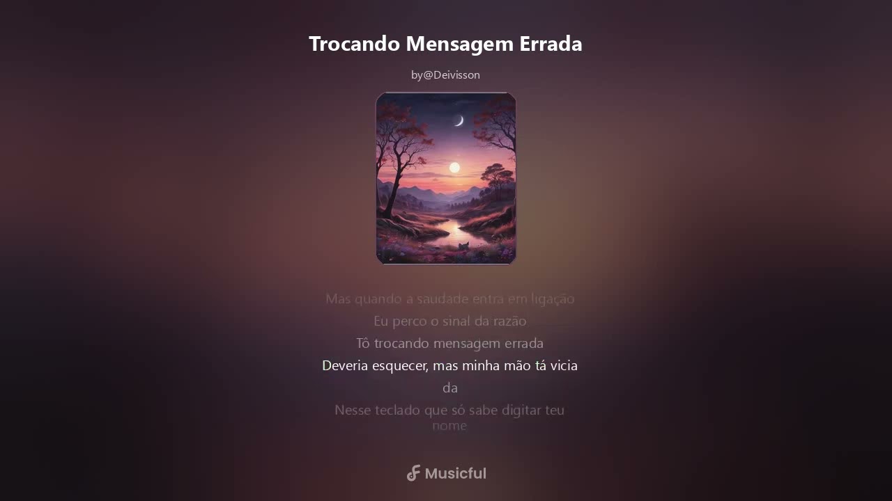 Trocando Mensagem Errada