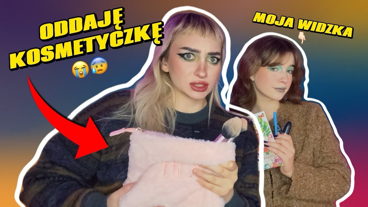 Wymieniam się kosmetykami z MOJĄ WIDZKĄ