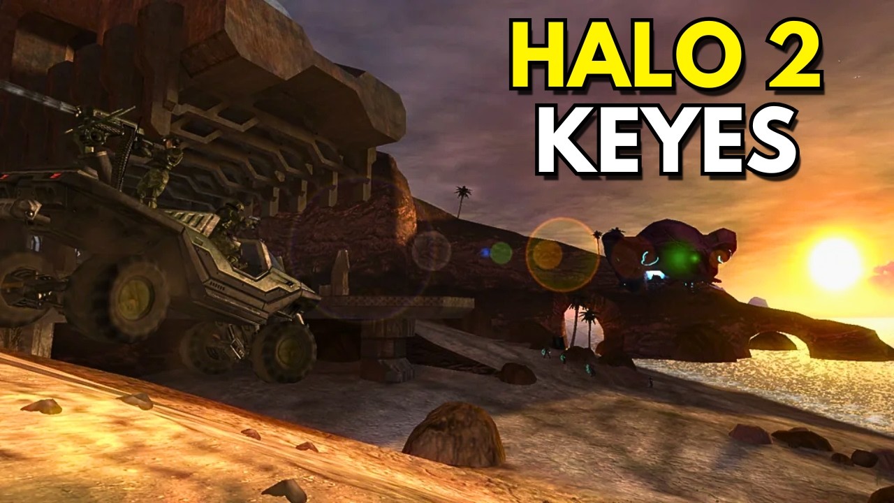 Rescuing Commander Keyes in this AWESOME Halo 2 Campaign Mod!