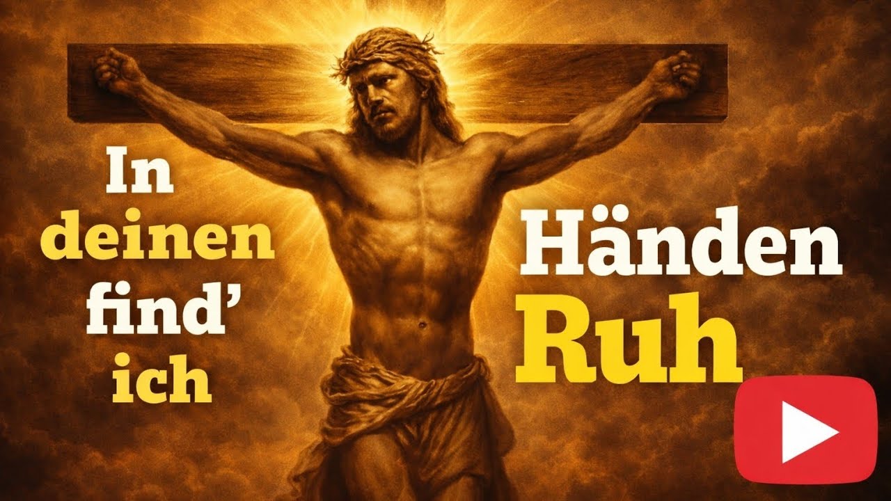 🙏 In Deinen Händen Find’ Ich Ruh – Christlicher Lobpreis Song für ruhige Zeiten ✨ 