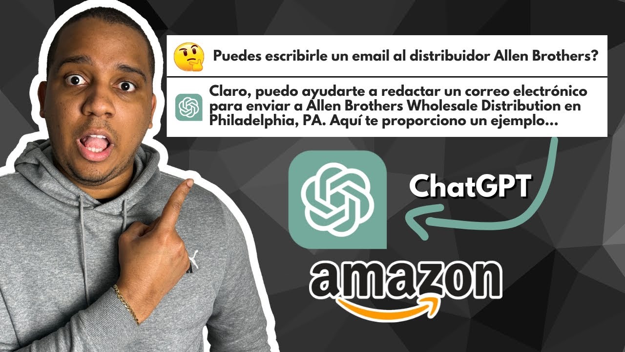 Cómo Usar ChatGPT para Contactar Proveedores en Amazon FBA