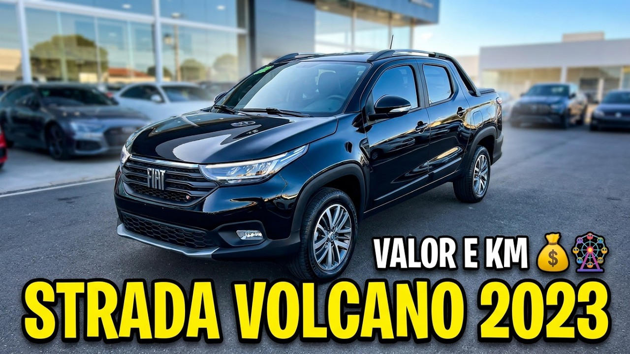 STRADA VOLCANO MANUAL 2023 A VENDA