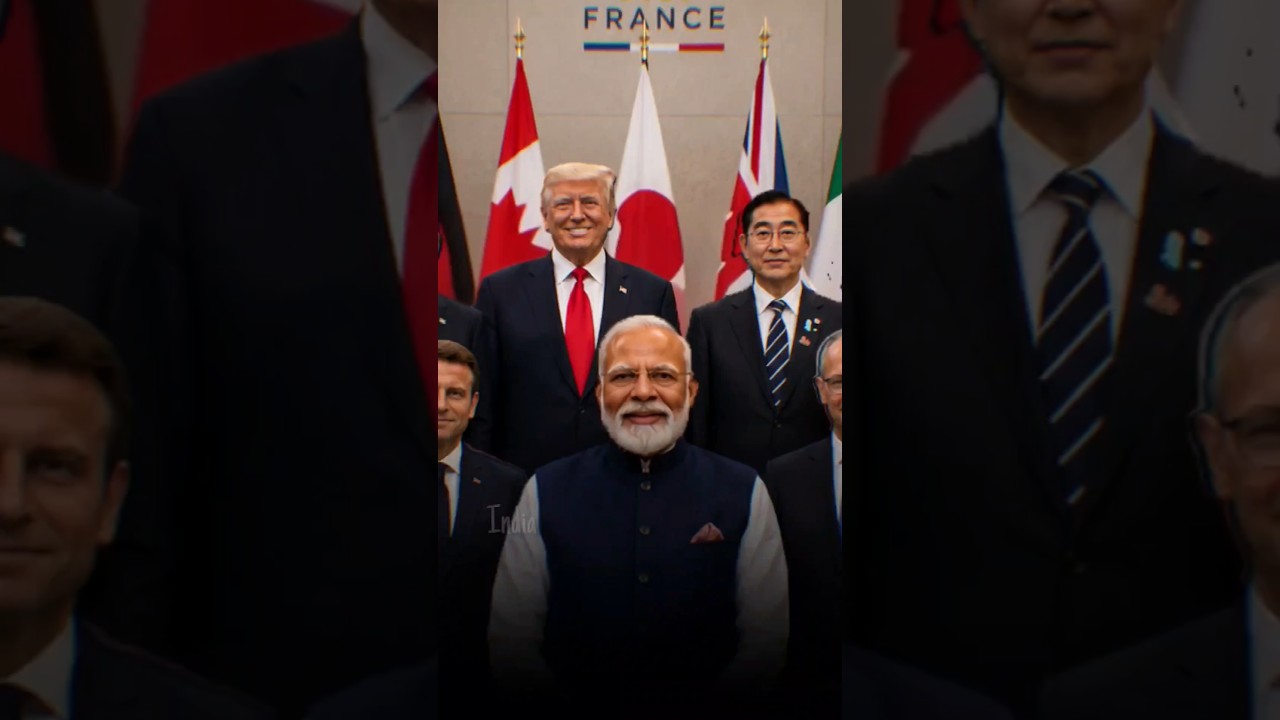 India Isn't in the G7... So Why Is Modi There?