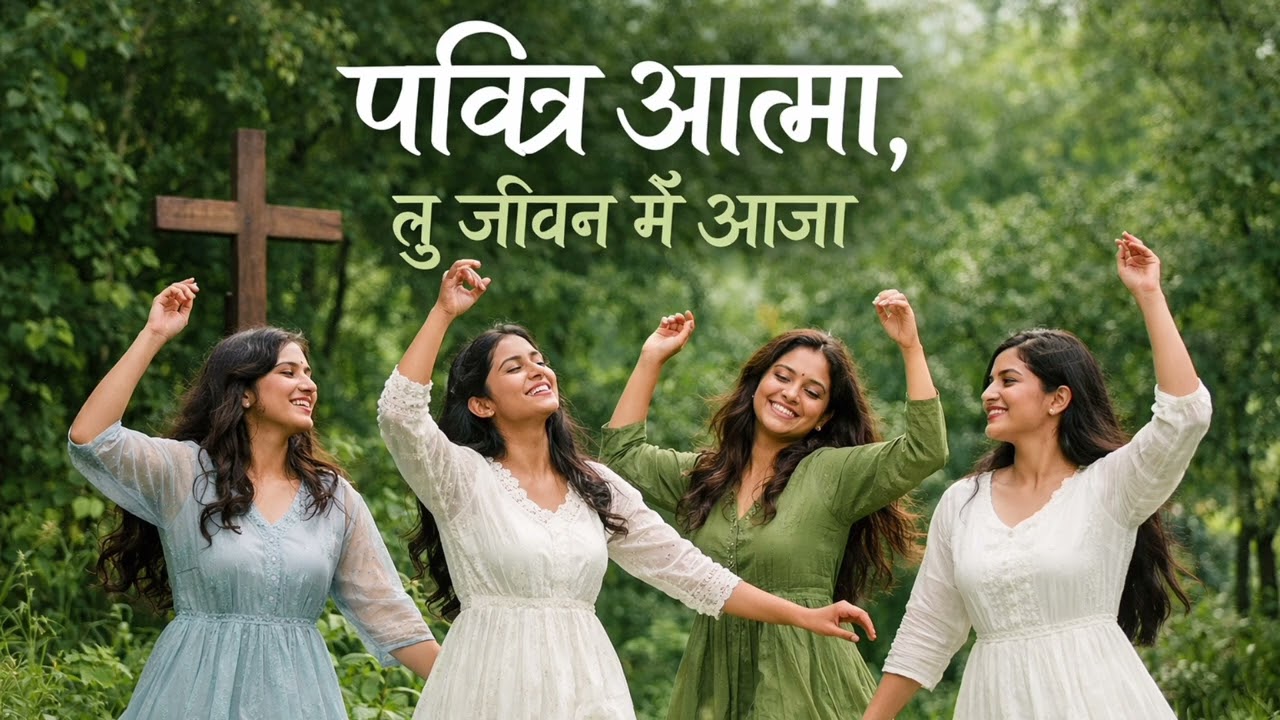 Pavitra Aatma, Tu Jeevan Mein Aaja I A Soulful Hindi Christian Worship Song 