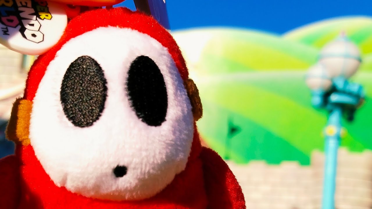 Shy Guy on an amazing trip