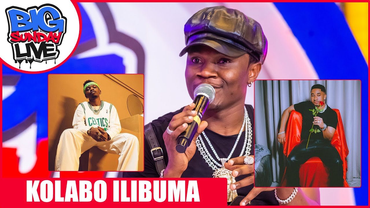 MBOSSO ASIMULIA ALIVYOSHINDWA KUREKODI NA JAY MELODY KISA MARIOO... | BIG SUNDAY LIVE