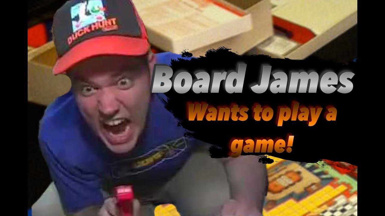 Lawl Liquid Crystal - Board James