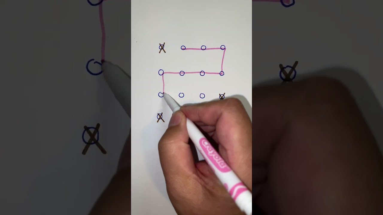 Puzzle games: connect dots with line #puzzle #game #games #shorts