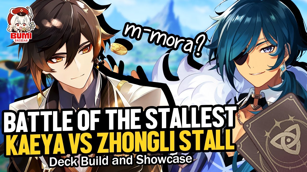 May The Best Stall Wins! | Genshin TCG