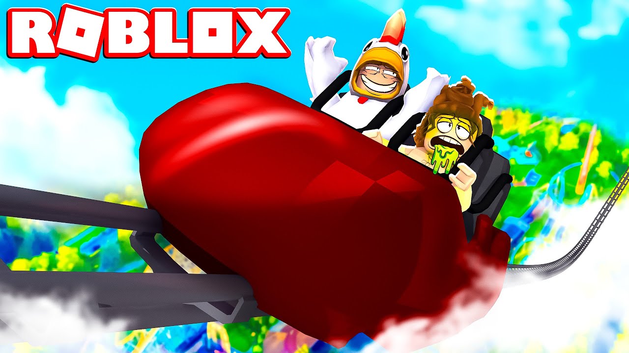 IL PARCO GIOCHI PIÙ PERICOLOSO DI ROBLOX!!