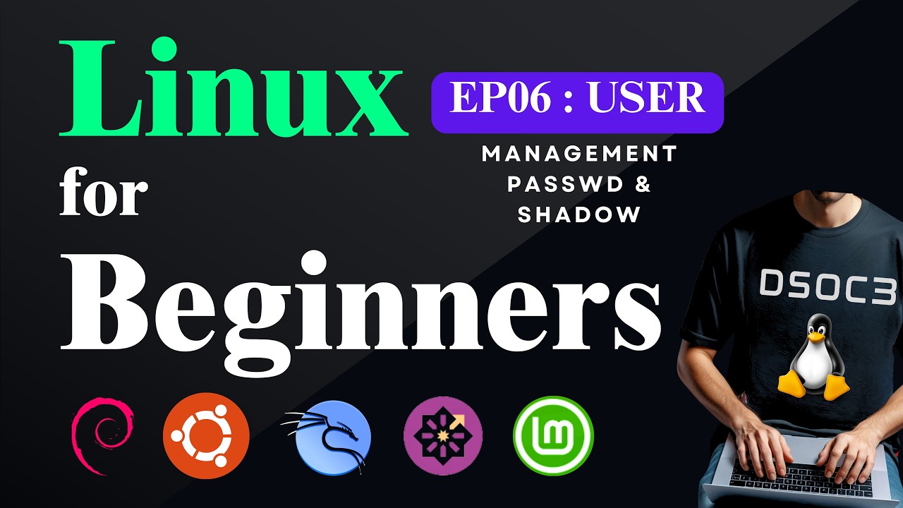 Учебное пособие по Linux для начинающих: управление пользователями /etc/passwd и /etc/shadow | 20...