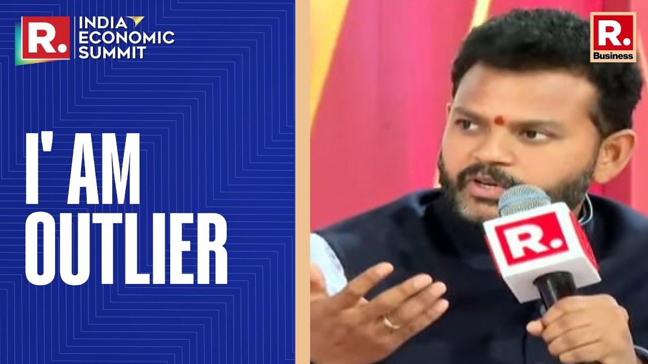 I'm An Outlier: Ram Naidu, Youngest Minister In Modi Cabinet At IES 2024