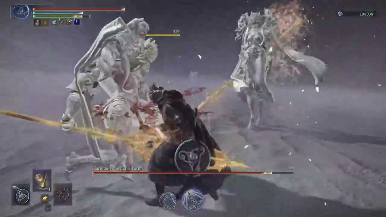 Depth 5 Mogh and Balancers annihilation (no damage boss fights)