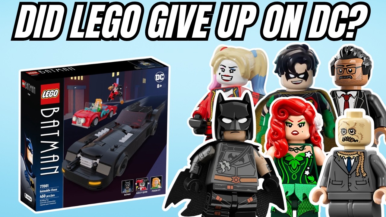 ALL SETS! NEW LEGO DC Summer 2026 Rumor UPDATE! (more Batman)