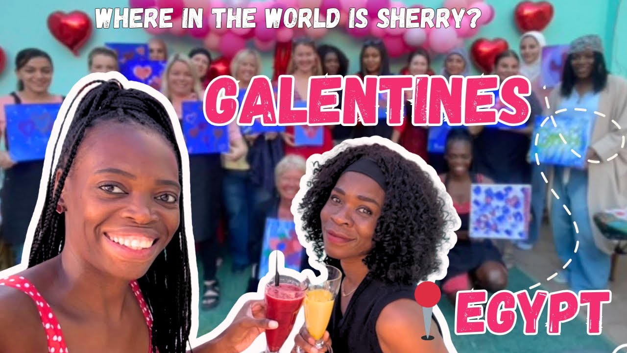 Galentines Meetup in Hurghada Egypt 🇪🇬