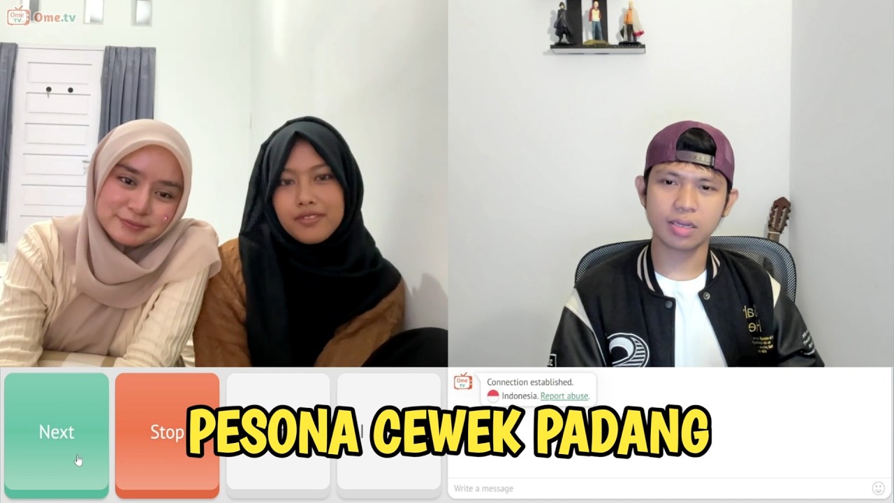 KETEMU CEWEK PADANG DI OME TV