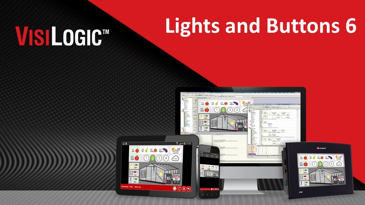 VisiLogic - Lights and Buttons 6