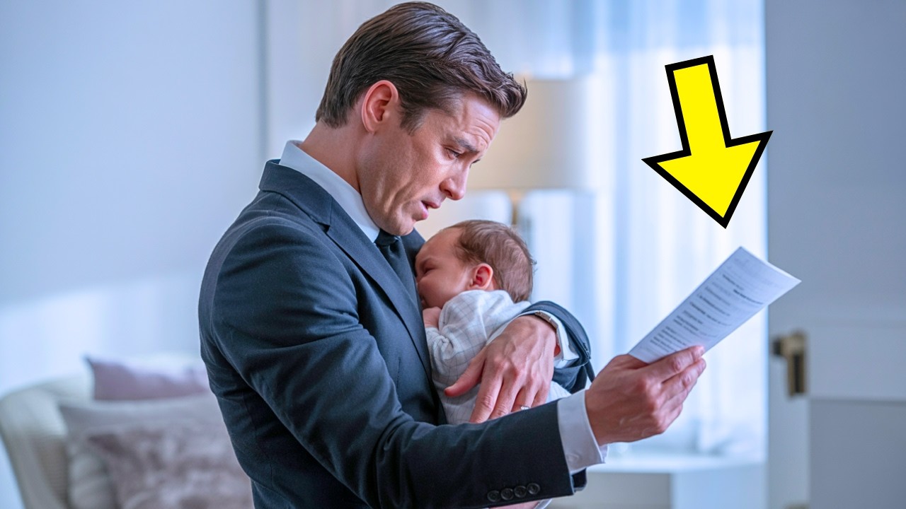 EMPRESARIO ADOPTA BEBÉ SIN IMAGINAR QUE ES SU HIJO BIOLÓGICO, PERO CUANDO LO DESCUBRE…