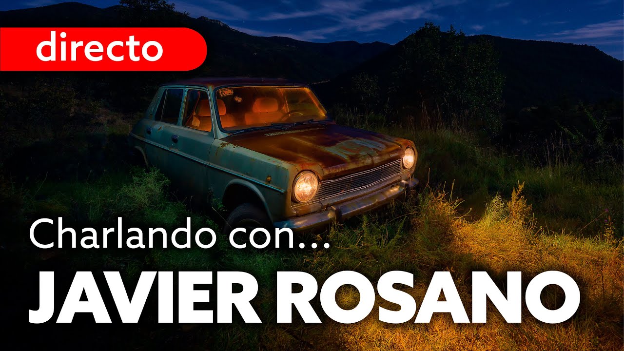 Técnicas en FOTOGRAFÍA NOCTURNA con JAVIER ROSANO