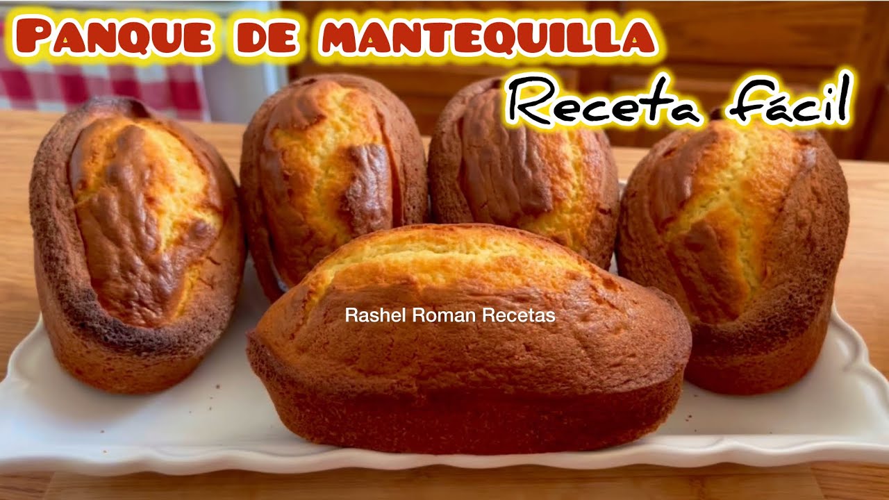 🔥 PANQUÉ con INGREDIENTES QUE YA TIENES EN TU COCINA ☕️