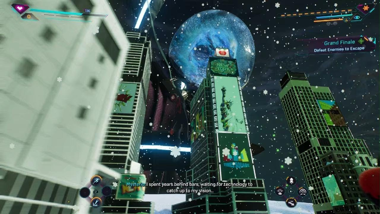 Spiderman VS Mysterio Fight PS5