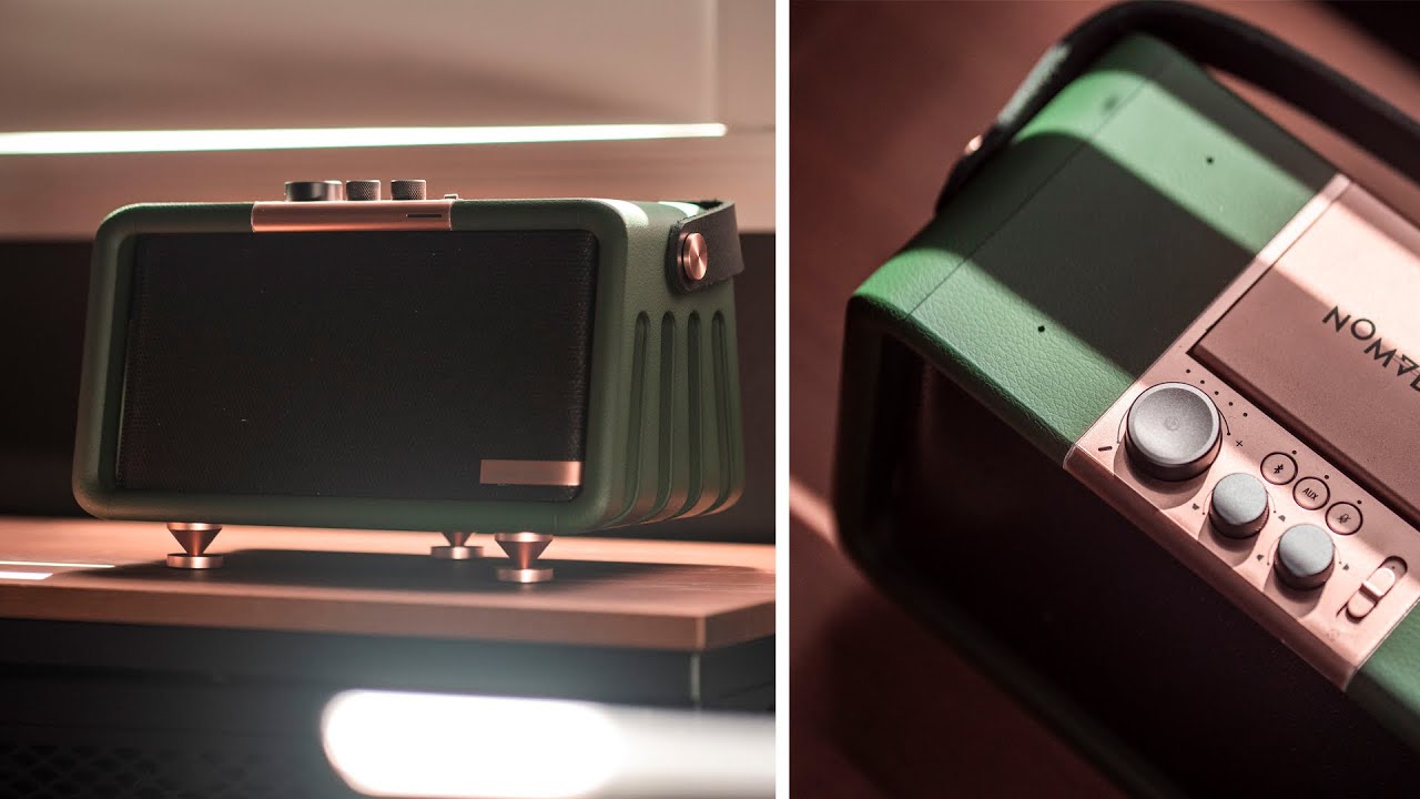 The NOMVDIC Speaker wasn’t what I was expecting