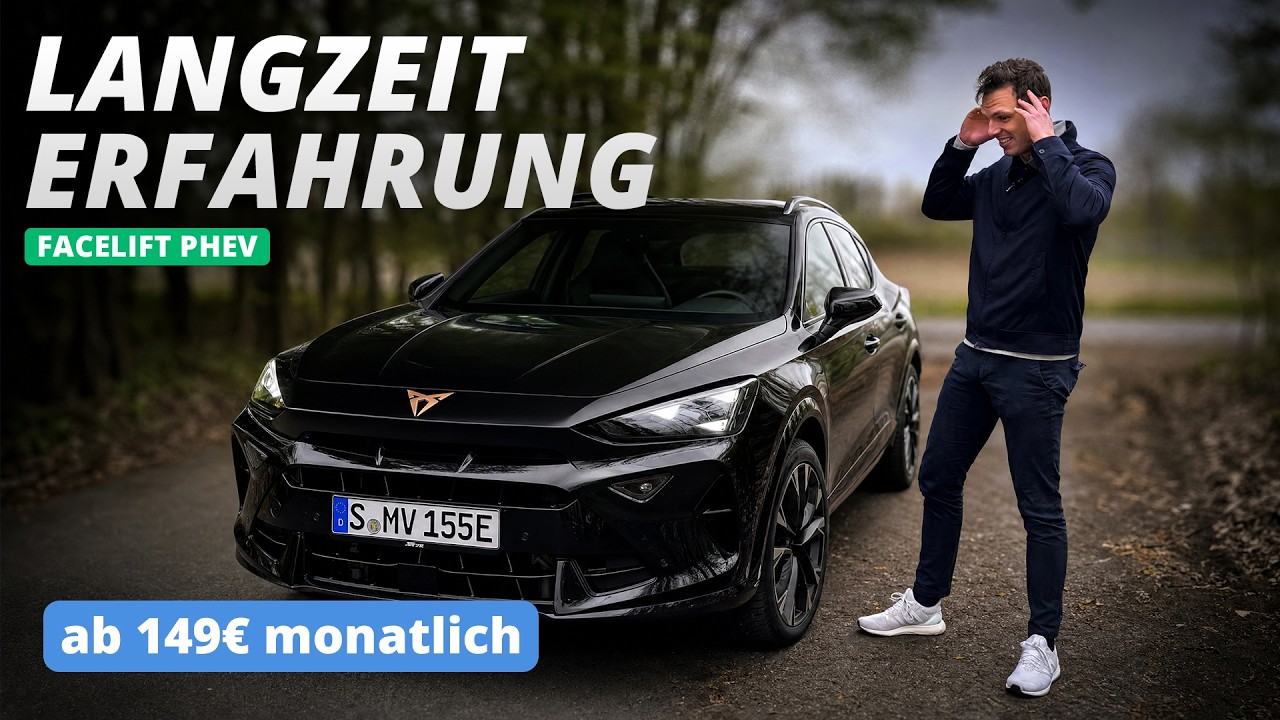 Leasing Bestseller aber 3x in der  Werkstatt: Cupra Formentor Plug-in Hybrid Langzeit-Test