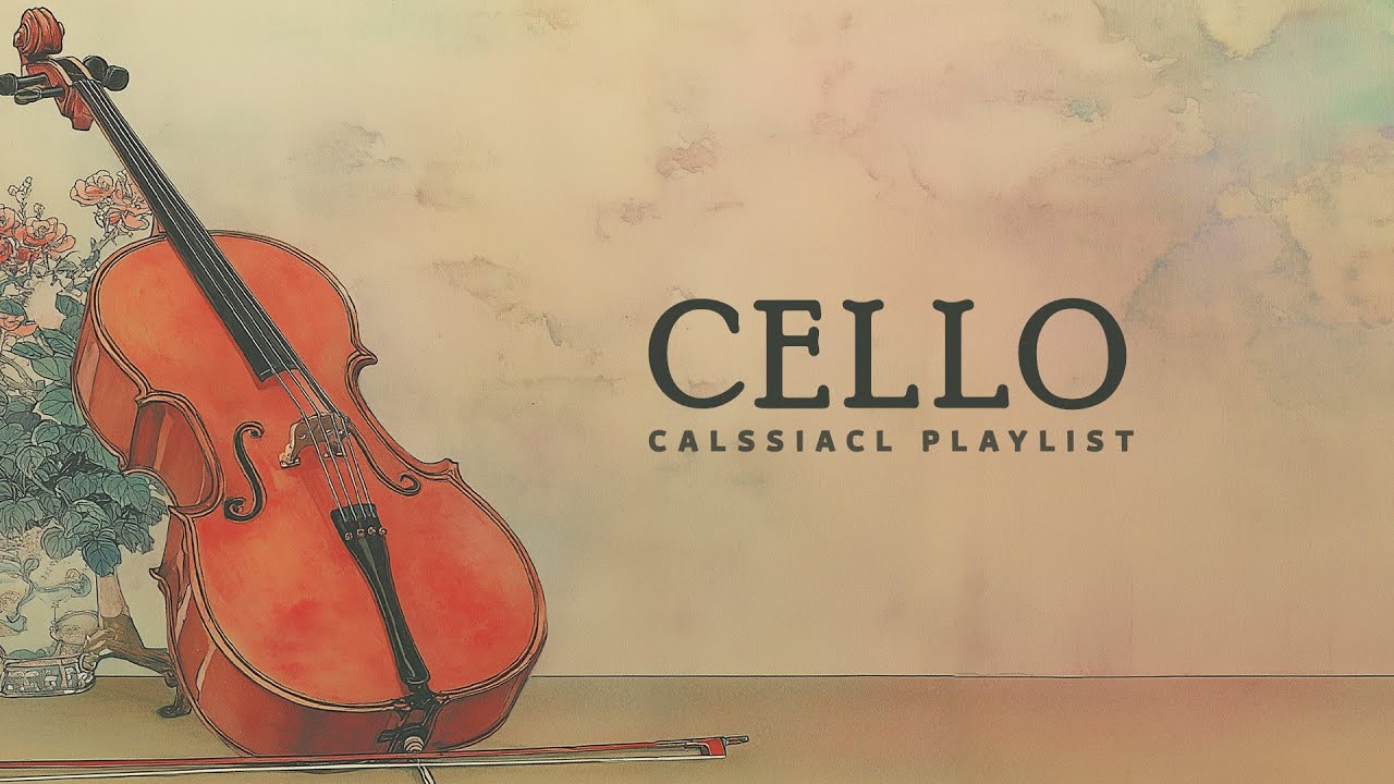 Cello Music | Warm Melodies for Cozy Winter Nights