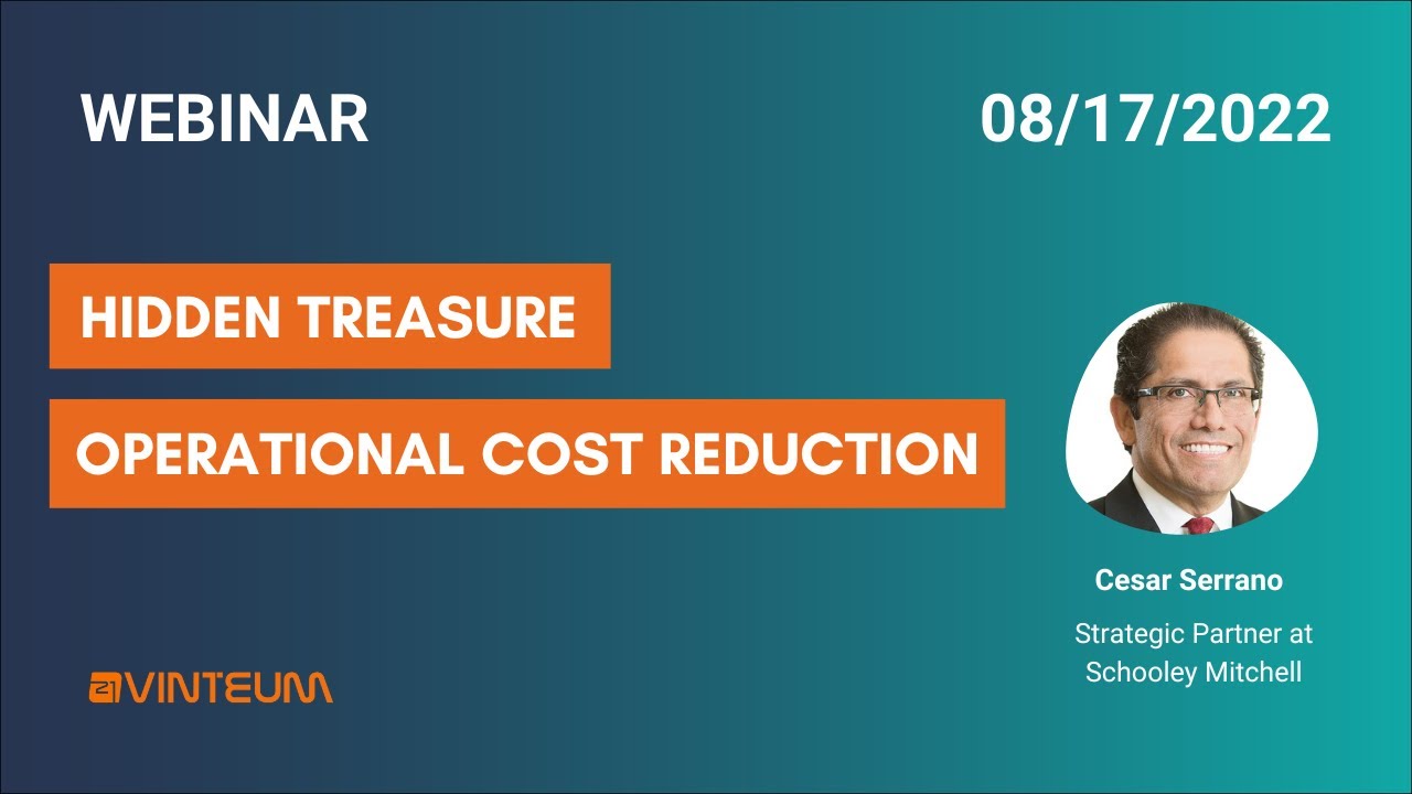 Hidden Treasure &ndash; Operational Cost Reduction