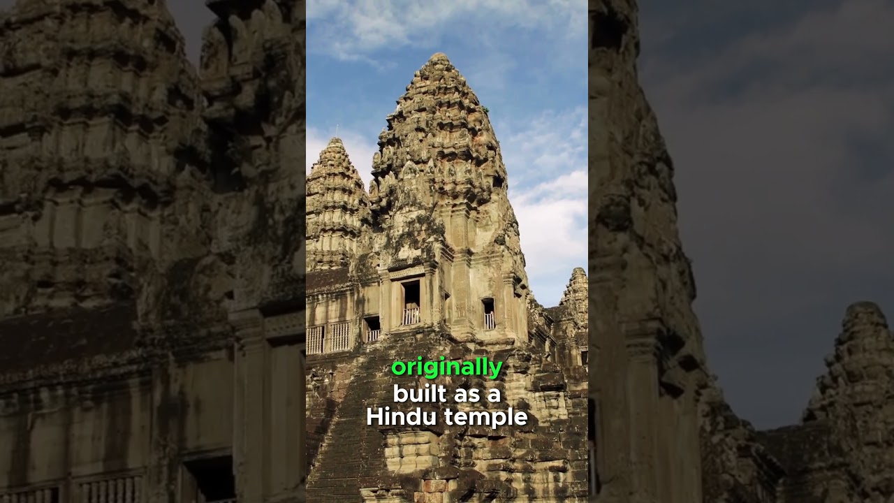 Ancient Temples: Uncover the Secrets of Cambodia's Angkor Wat! | FactUniverse | #cambodia #angkorwat