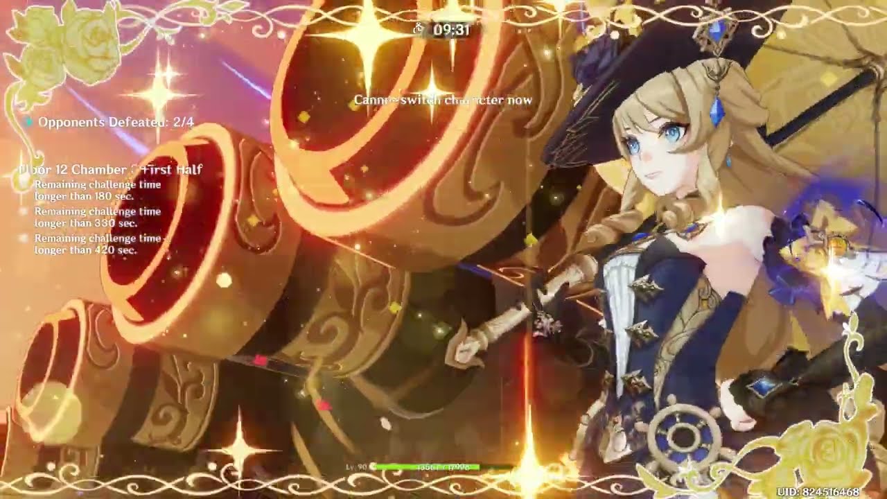 Spiral Abyss 4.5 Run - Ultimate Challenge in Genshin Impact!  | NAVIA C0R1 CARRY