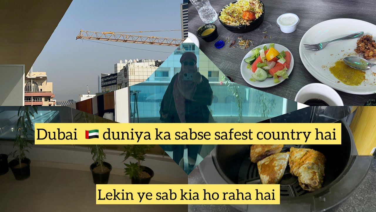UAE 🇦🇪 safest country hai ￼par Ramadan mai yeh sab kia ho raha hai 😭